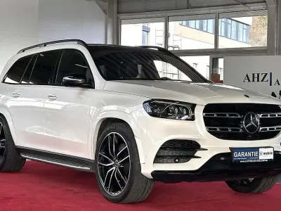 Gebraucht Mercedes GLS580 AMG 489 PS (359 kW) 2020 Diamantweiss  metalliclack SUV