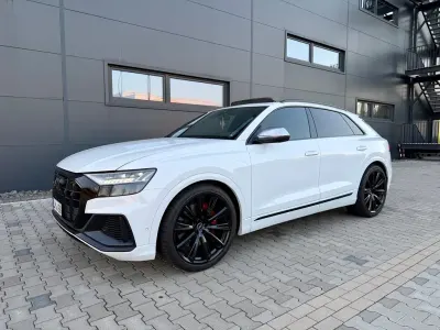 Gebraucht Audi SQ8 Sport 507 PS (372 kW) 2021 Weiß SUV