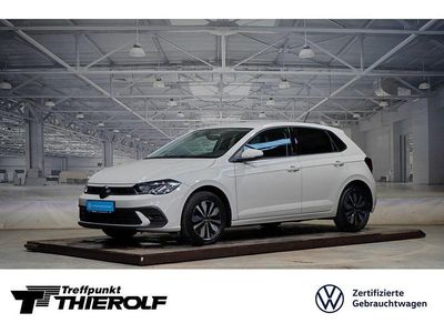 Używany VW Polo Move 110 KM (80 kW) 2024 Szary Hatchback
