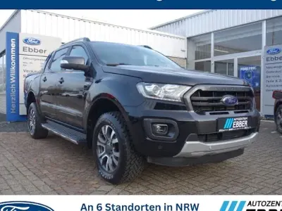 Occasion Ford Ranger Wildtrack 212 ch (155 kW) 2020 Noir Pick-up