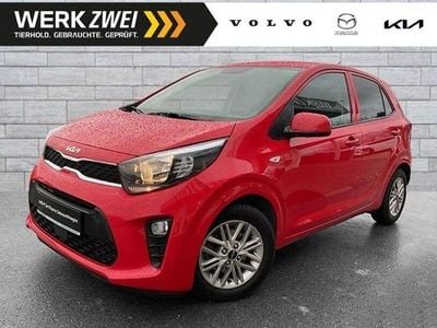 Usata Kia Picanto Vision 67 CV (49 kW) 2022 Rosso Utilitaria