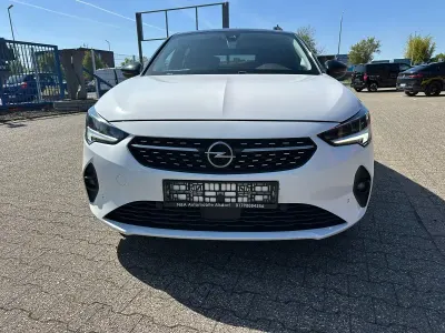 Gebraucht Opel Corsa Elegance 75 PS (55 kW) 2020 Weiß Kleinwagen