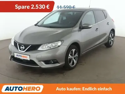 Gebraucht Nissan Pulsar Acenta 116 PS (85 kW) 2018 Grau Kleinwagen
