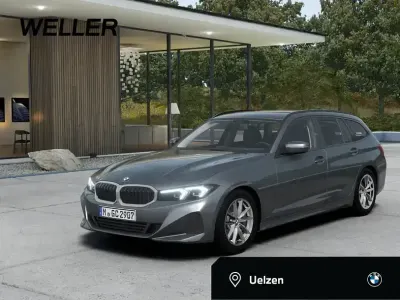 Gebraucht BMW 318 Comfort Edition 150 PS (110 kW) 2023 Skyscraper grau (grau) Kombi