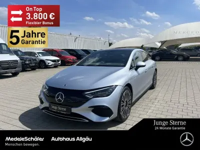 Gebraucht Mercedes EQE300 Premium Plus 244 kW (333 PS) 2025 Hightechsilber Limousine