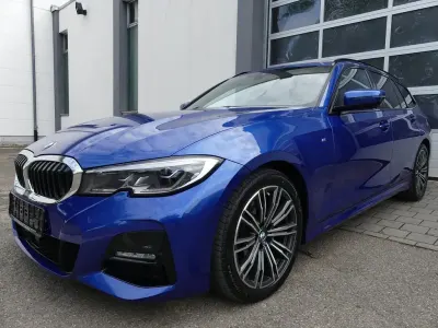 Gebraucht BMW 320 M Sport 190 PS (139 kW) 2020 Portimao blau Kombi