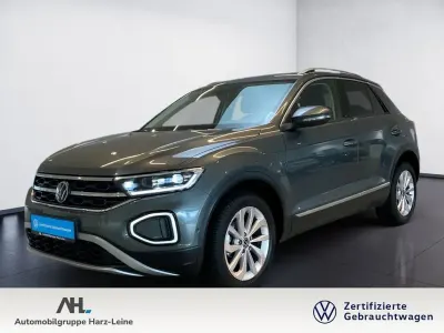 Gebraucht VW T-Roc Style 110 PS (80 kW) 2022 Grau SUV