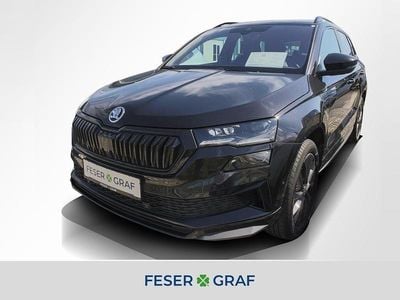 Gebraucht Skoda Karoq SportLine 150 PS (110 kW) 2022 Blackmagicperleffekt SUV