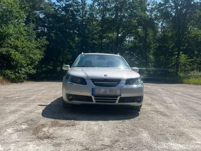 Gebraucht Saab 9-5 Griffin 260 PS (191 kW) 2008 Silber Kombi