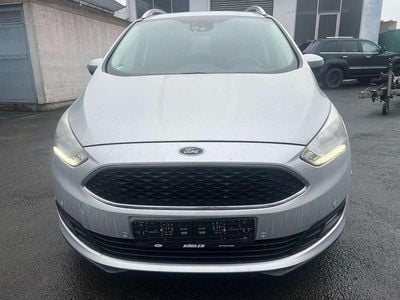Usata Ford Grand C-Max 125 CV (91 kW) 2016 Argento Monovolume