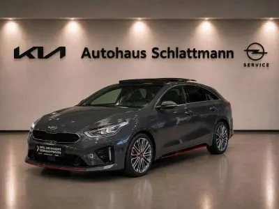 Gebraucht Kia ProCeed GT 204 PS (150 kW) 2020 (h8g) pentametal met. Kombi