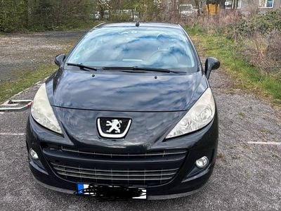 Gebraucht Peugeot 207 CC 120 PS (88 kW) 2010 Schwarz Cabrio