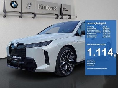 Gebraucht BMW iX M Sport 484 kW (659 PS) 2025 Weiß SUV