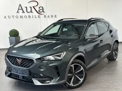 Używany Cupra Formentor 204 KM (150 kW) 2022 Zielony SUV