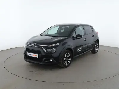 Usado Citroën C3 PureTech 110 CV (80 kW) 2024 Negro Berlina