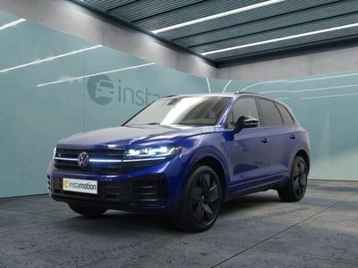 Usata VW Touareg R 462 CV (339 kW) 2023 Blu SUV