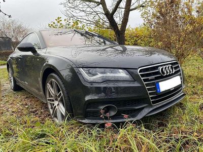Second-hand Audi A7 Sport 204 CP (150 kW) 2013 Negru Hatchback