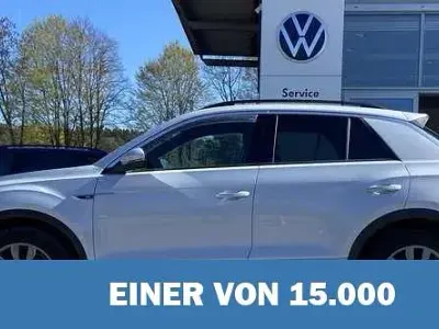 Gebraucht VW T-Roc R-line 150 PS (110 kW) 2021 Silber metallic SUV