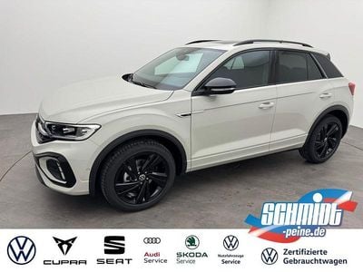 Usado VW T-Roc R-line 150 HP (110 kW) 2025 Cinzento SUV