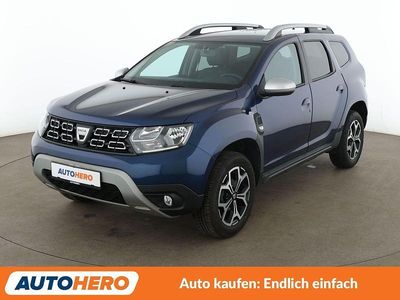 Gebraucht Dacia Duster Prestige 131 PS (96 kW) 2019 Blau SUV