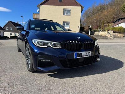 Gebraucht BMW 320 M Sport 190 PS (139 kW) 2020 Blau Kombi