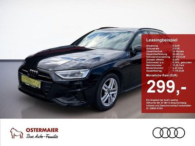 Gebraucht Audi A4 Advanced Plus 150 PS (110 kW) 2023 Schwarz Kombi
