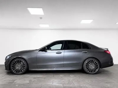 Gebraucht Mercedes C180 170 PS (125 kW) 2022 Grau Limousine