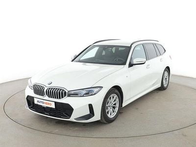 Gebraucht BMW 320 M Sport 2023 Weiß Kombi