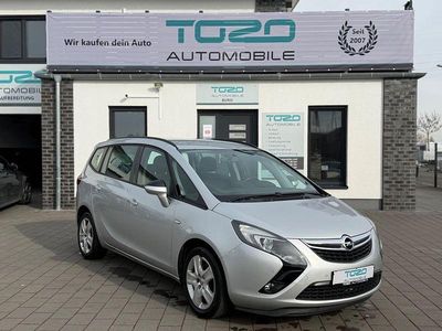 Gebraucht Opel Zafira Tourer Edition 140 PS (102 kW) 2015 Silber Van / Kleinbus
