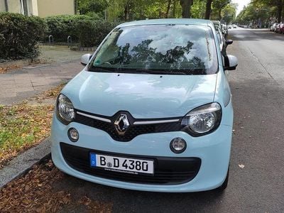 Gebraucht Renault Twingo Dynamique 71 PS (52 kW) 2015 Blau Kleinwagen