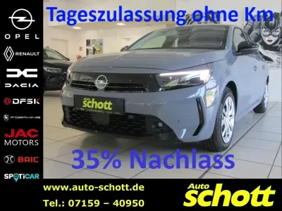 Neu Opel Corsa Edition 101 PS (74 kW) 2026 Grün Kleinwagen