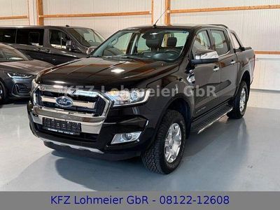 Gebraucht Ford Ranger Limited 200 PS (147 kW) 2017 Schwarz Pickup