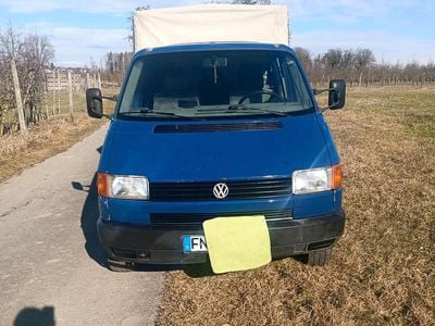 Blau Gebraucht 1993 VW T4 Van | 3.499 €