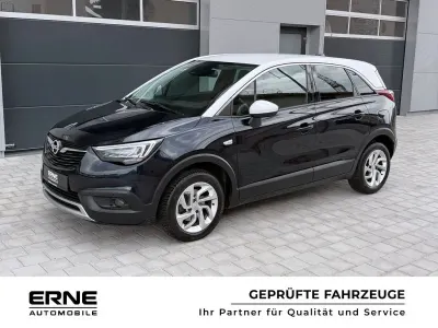 Gebraucht Opel Crossland 110 PS (80 kW) 2020 Blau SUV