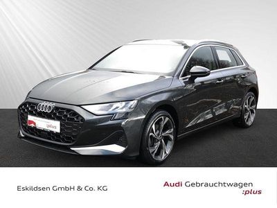 Manhattangrau metallic Gebraucht 2025 Audi A3 Advanced Plus Limousine | 32.940 € (Guter Preis)