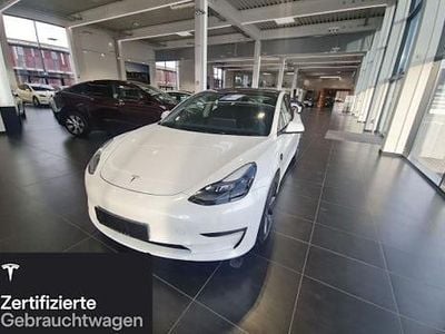 Gebraucht Tesla Model 3 Long Range RWD 208 kW (283 PS) 2023 Weiß Limousine