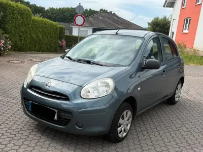 Gebraucht Nissan Micra 80 PS (58 kW) 2011 Grau Kleinwagen