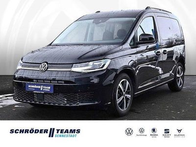 Schwarz Gebraucht 2025 VW Caddy Goal Van / Kleinbus | 30.990 € (Superpreis)
