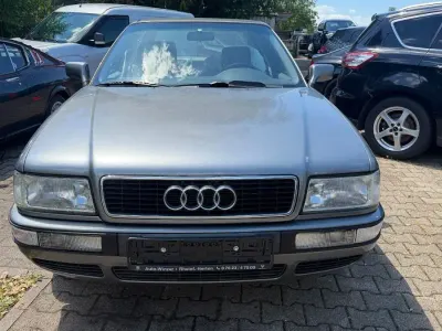 Gebraucht Audi 80 174 PS (127 kW) 1992 Grau Limousine