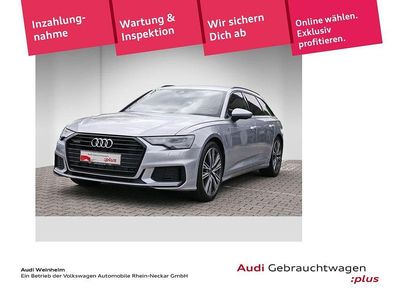 Second-hand Audi A6 S-Line 299 CP (219 kW) 2023 Argintiu Break