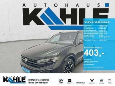 Usata VW Touareg R-line 286 CV (210 kW) 2025 Nero SUV
