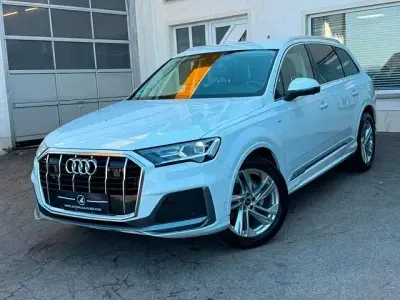 Gebraucht Audi Q7 S-Line 286 PS (210 kW) 2022 Weiß SUV