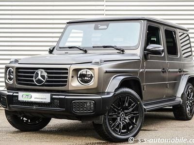 Gebraucht Mercedes G450 AMG line 367 PS (269 kW) 2024 Grau SUV