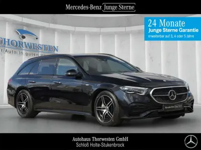 Gebraucht Mercedes E300 AMG line 313 PS (230 kW) 2025 Schwarz Kombi