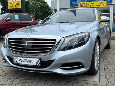 Silber Gebraucht 2015 Mercedes S350 Limousine | 35.980 € (Fairer Preis)