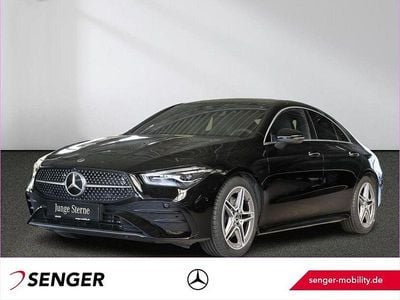 Second-hand Mercedes CLA200 Advanced Plus 163 CP (119 kW) 2025 Negru Coupe