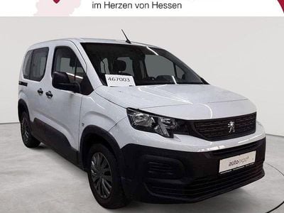 Gebraucht Peugeot Rifter Active 110 PS (80 kW) 2022 Weiß Van / Kleinbus