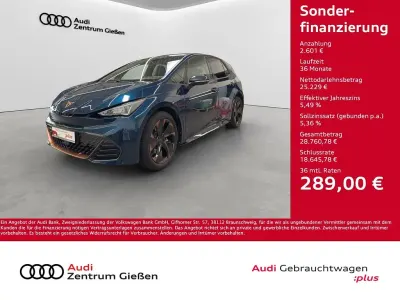Gebraucht Cupra Born 150 kW (204 PS) 2024 Aurorablau Kleinwagen