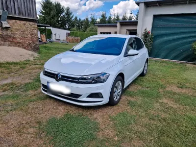Gebraucht VW Polo Comfortline 80 PS (58 kW) 2021 Weiß Kleinwagen