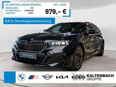 Nouă BMW 530e M Sport 299 CP (219 kW) 2026 Negru Break
